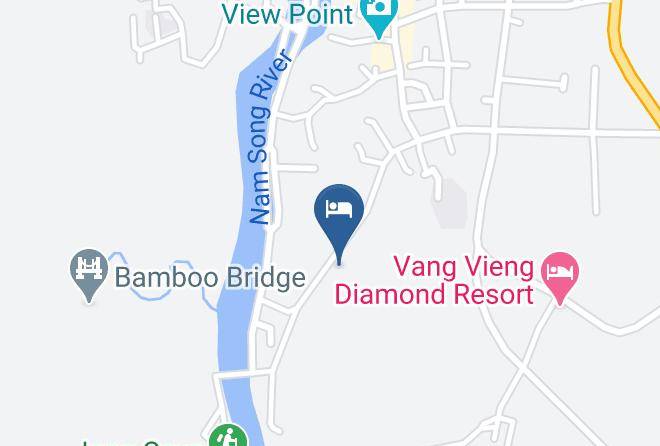 Vangvieng - Somsiri Resort Vang Vieng Maps