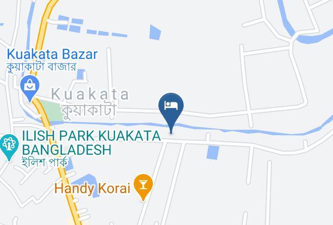 Barisal - Somudra Bari Resort Maps