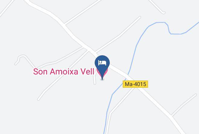Son Amoixa Vell Map