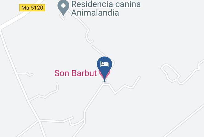 Baleares - Son Barbut Maps
