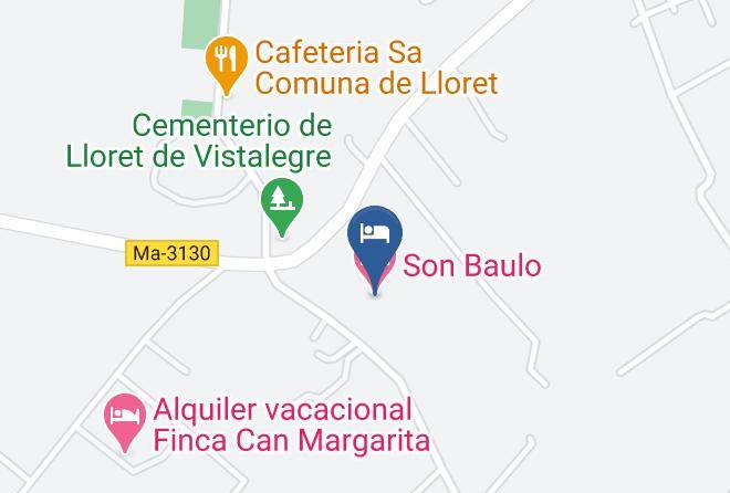 Baleares - Son Baulo Maps