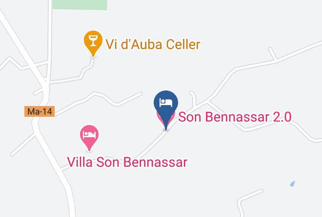 Baleares - Son Bennassar 2 0 Maps