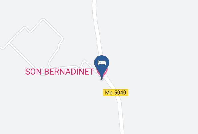 Baleares - Son Bernadinet Maps