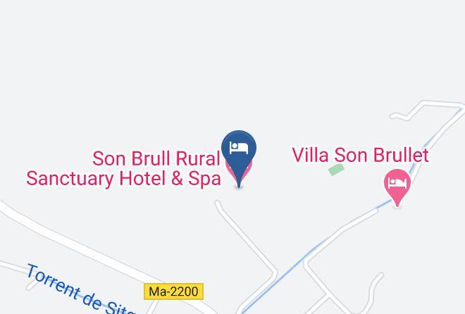 Baleares - Son Brull Rural Sanctuary Hotel & Spa Maps