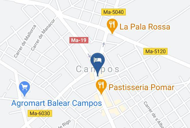 Baleares - Son Busqueret Etv Maps