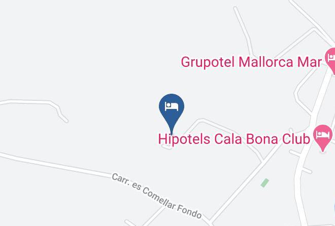 Baleares - Son Corb Boutique Hotel Maps