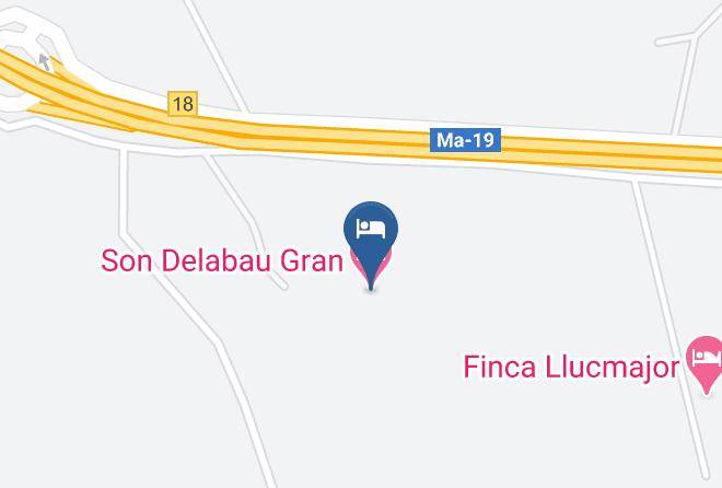 Baleares - Son Delabau Gran Maps