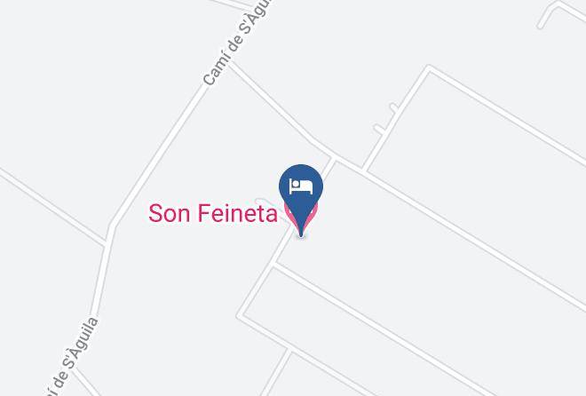 Baleares - Son Feinete Maps