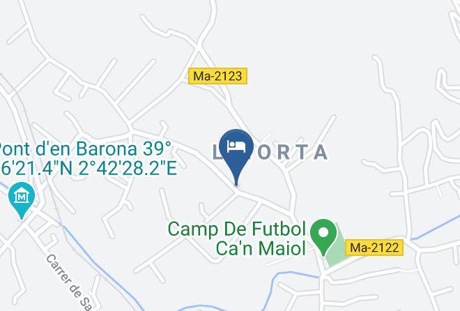 Baleares - Son Grec Petit Resort Maps