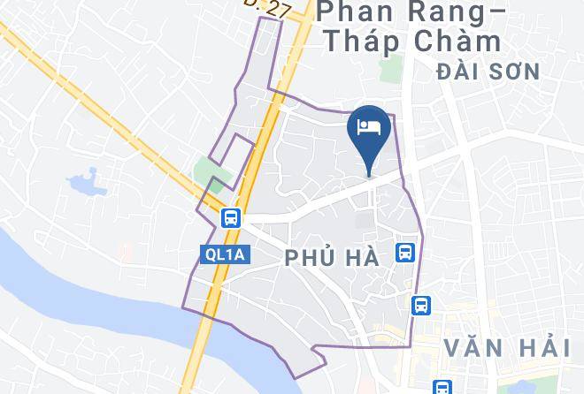 Phan Rang Thap Cham - Son Huong Hotel Phan Rang Maps