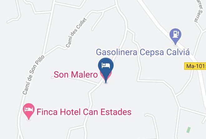 Baleares - Son Malero Maps
