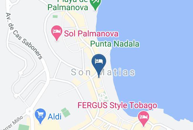 Baleares - Son Matias Beach Hotel Maps