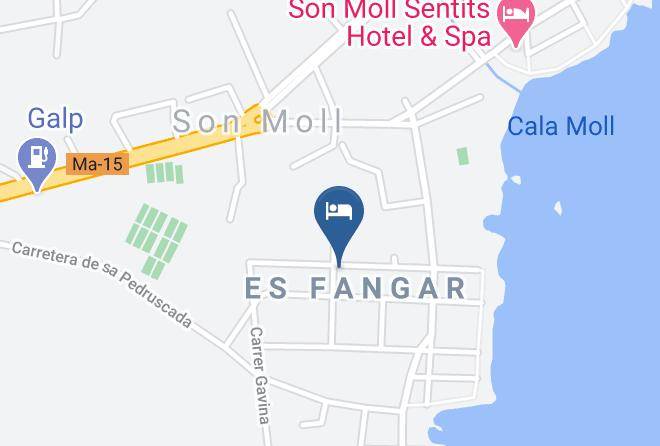 Baleares - Son Moll Grand Hotel Maps