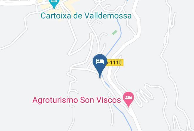 Baleares - Son Niu Vell La Hermossa Maps