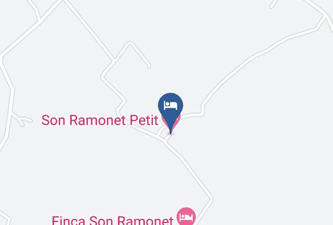 Baleares - Son Ramonet Petit Maps