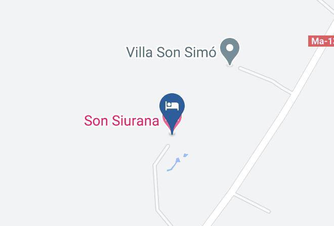 Baleares - Son Siurana Maps