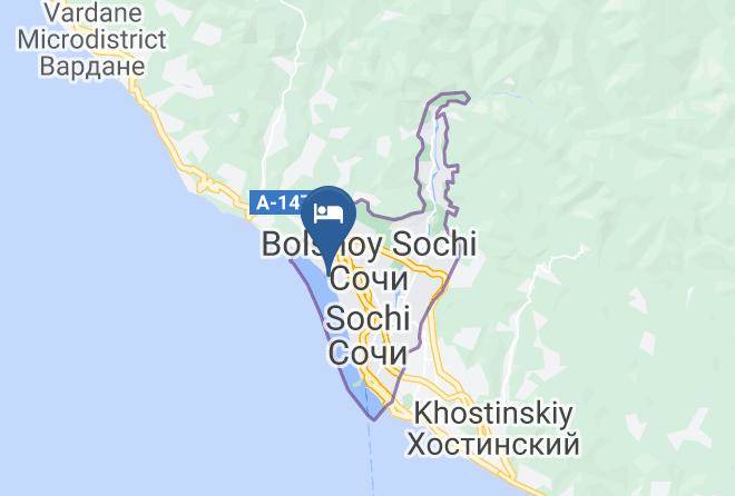 Sochi - Son U Morya Maps