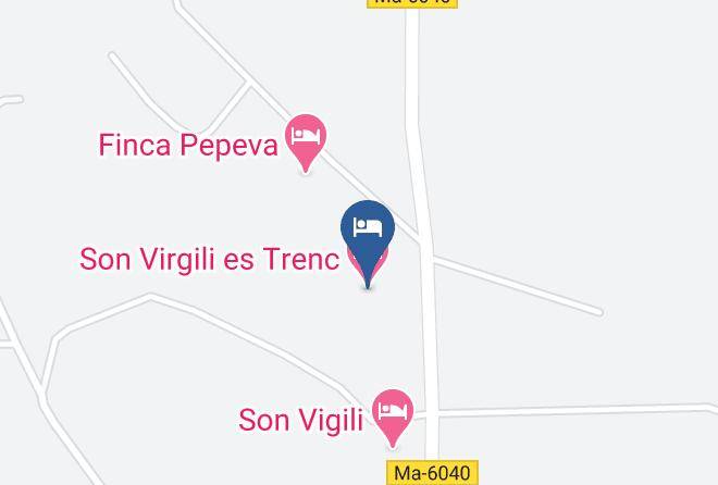 Baleares - Son Virgili Es Trenc Maps