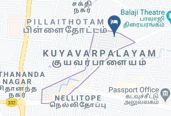 Saram - Sona Residency Pondicherry Maps