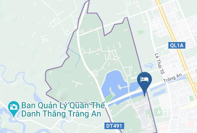 Xa Ninh Nht - Sona Resort Ninh Binh Maps