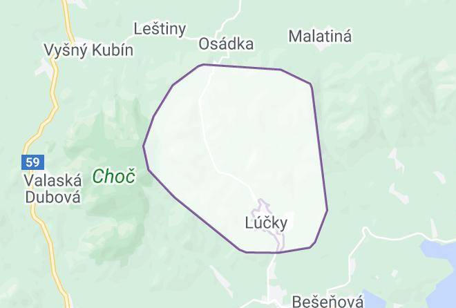 Ruzomberok - Sona Sefrankova Chalupasonja Maps