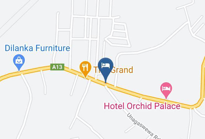 Anuradhapura - Sonali Holiday Resort Maps