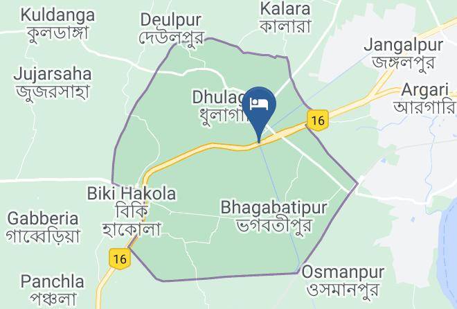 Panchla - Sonar Bangla Resorts Maps