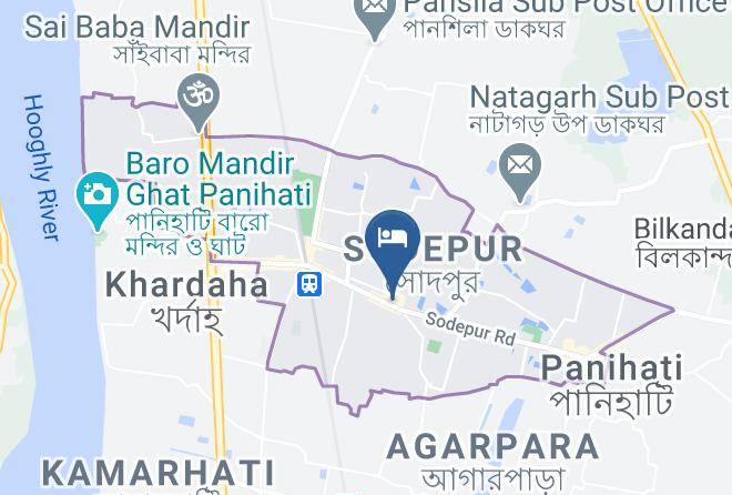 Kolkata - Sonar Kella Maps