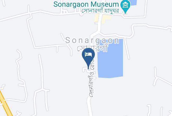 Sonargaon Royal Resort Map