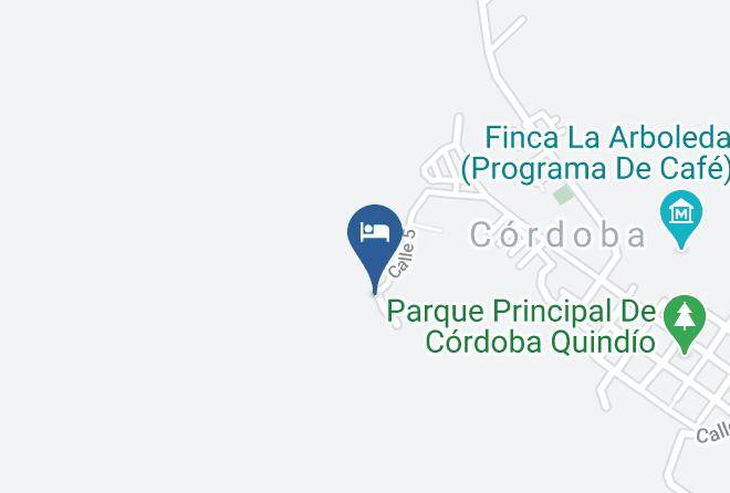 Cordoba - Sonarte Reserva Natural Ecohotel Terraza Cafe Maps