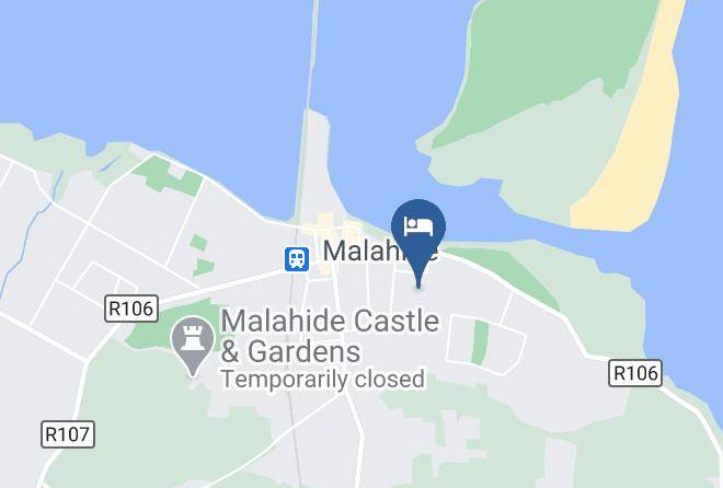 Fingal - Sonas Bed And Breakfast Maps