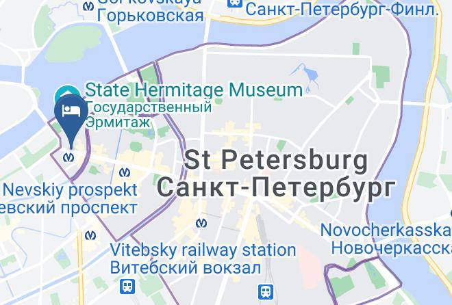Saint Petersburg - Sonata 11 Maps