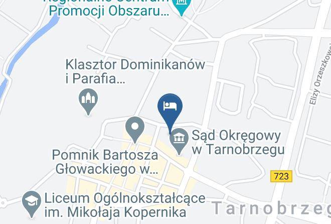 Tarnobrzeg - Sonata A I Restaurant Accommodation Maps