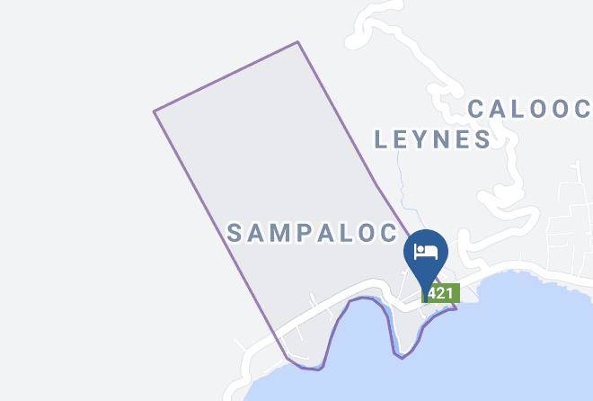 Batangas - Sonata Lake Resort Maps