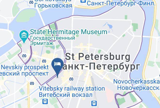 Saint Petersburg - Sonata On Lomonosova Maps