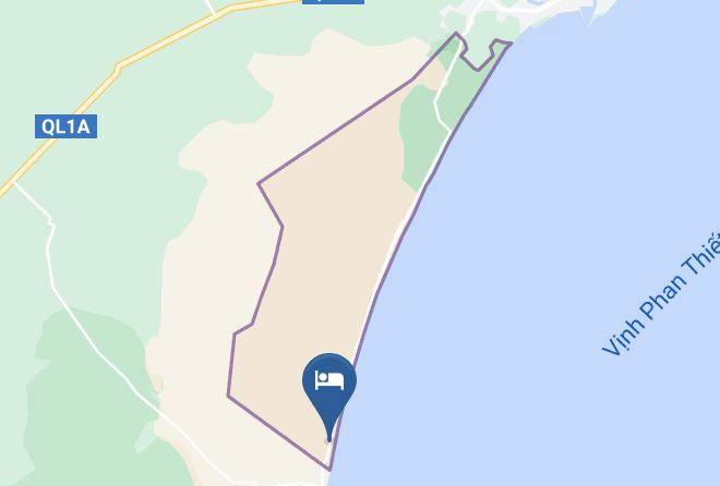 Phan Thit - Sonata Resort & Spa Phan Thiet Maps
