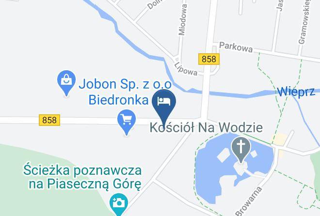 Zamojski - Sonata Restaurant Nocnlegi Maps
