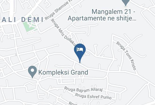 Tirana - Sonce Tirana Maps