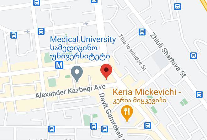 Tbilisi - Soncho Kazbegi Maps