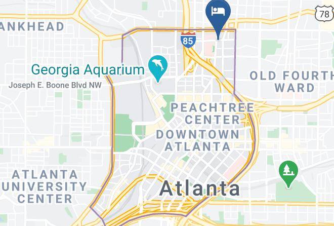 Fulton - Sonder 549 Peachtree Maps