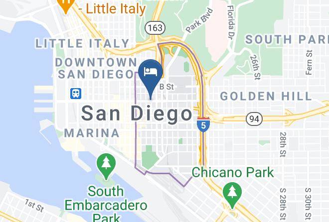 San Diego - Sonder 845 Broadway Maps