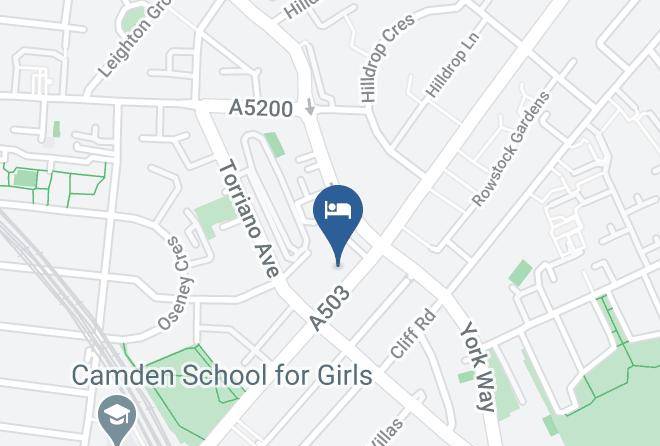 London - Sonder At Camden Road Maps