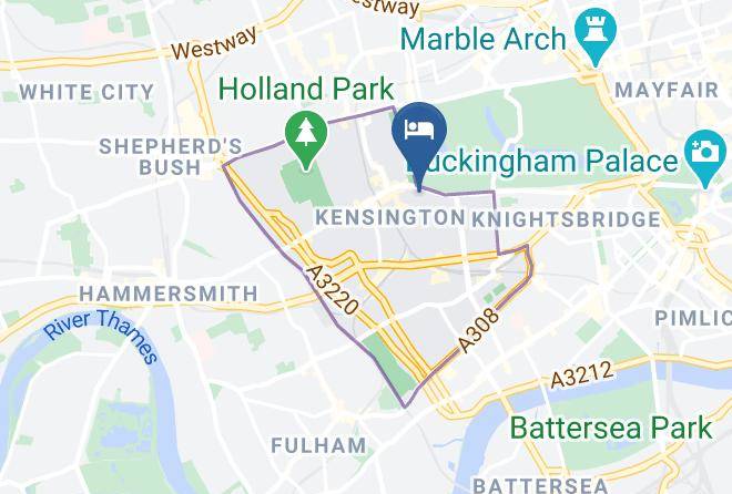 London - Sonder At Kensington Gardens Maps