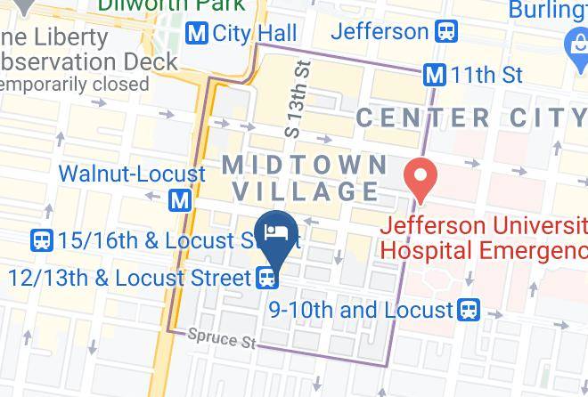 Philadelphia - Sonder At The Arco Maps