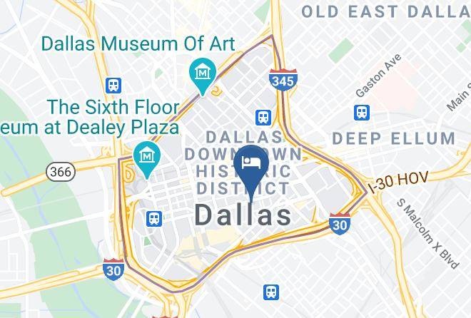 Dallas - Sonder Butler Brothers Maps