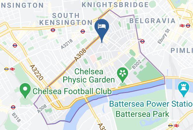 London - Sonder Chelsea Green Maps