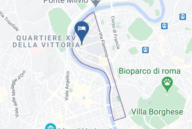 Rome - Sonder Olympic Stadium Maps