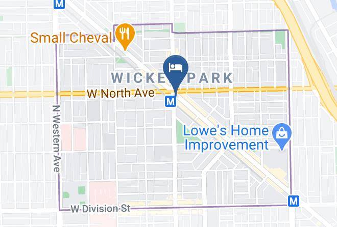 Cook - Sonder Six Points Lovely 2br Maps