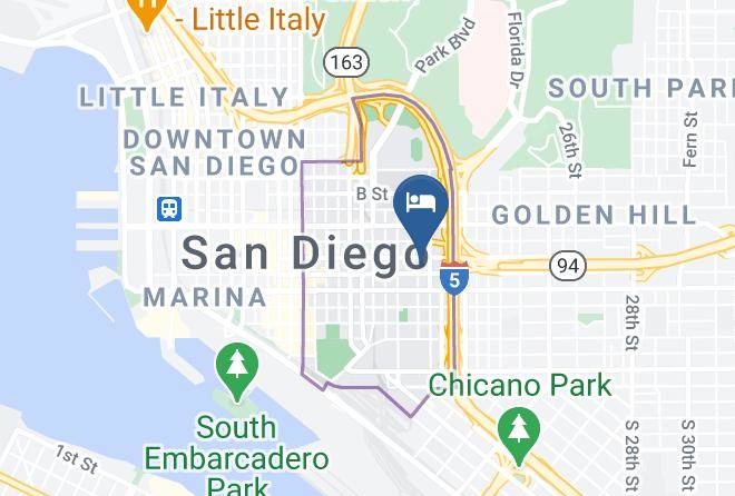 San Diego - Sonder The Leo Maps