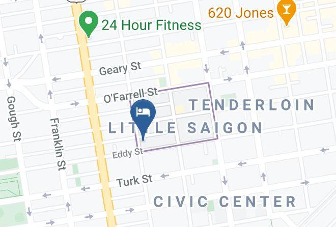 San Francisco - Sonder The Townsman Maps
